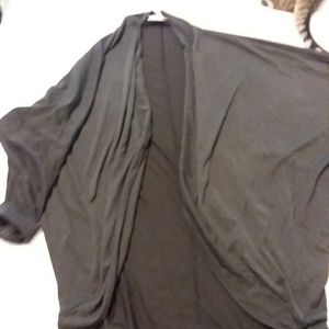 Francesca Miami collection charcoal cardigan